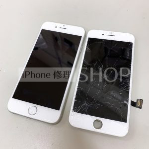 iphone7 液晶交換修理