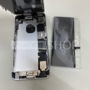 iphone6s　バッテリー交換