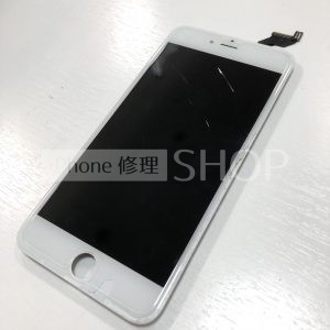 上越店 iPhone6s＋ フロントパネル交換