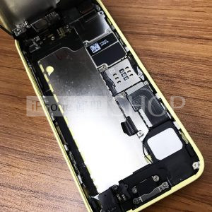 iPhone5c　バッテリー交換