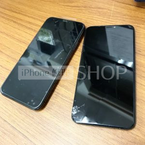 iPhoneX　フロントパネル交換
