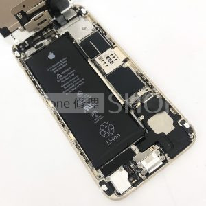 iPhone6　バッテリー交換