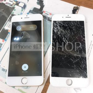 iPhone6 パネル交換