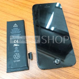 iPhone5 バッテリー交換
