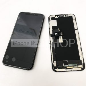iPhoneX　ガラスパネル交換