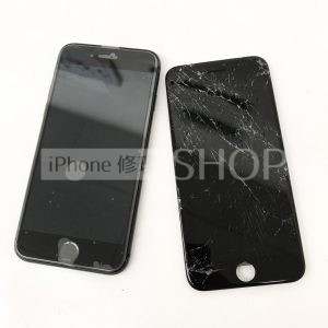 iPhone8　ガラスパネル交換