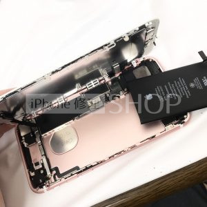 iPhone7　バッテリー交換