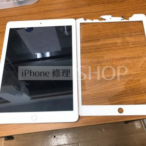 iPad6 デジタイザー交換