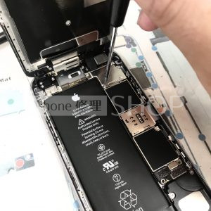 iPhone6s　バッテリー交換