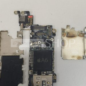 iPhone5 水没修理