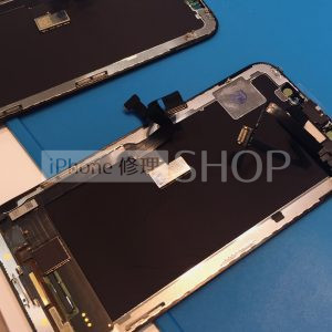 iPhoneⅩ パネル交換