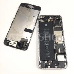 iPhoneSE 水没修理