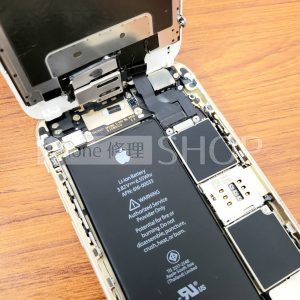 iPhone6　水没修理