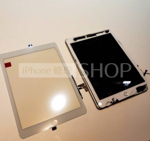 イオン新潟青山店iPad5デジタイザー交換修理
