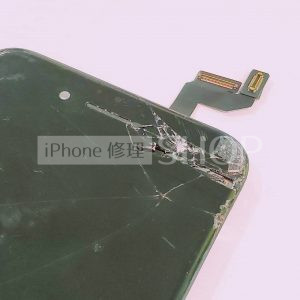 上越店 iPhone6S 液晶交換
