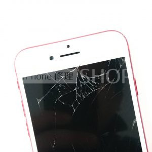 上越店 iPhone7 パネル交換