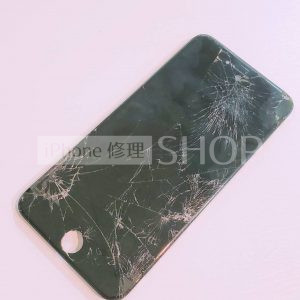 上越店 iPhone6S ホームボタン修理