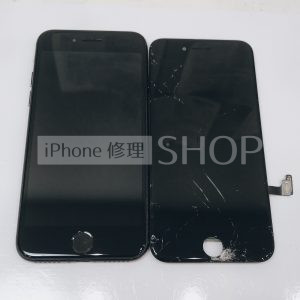 iphone7パネル交換