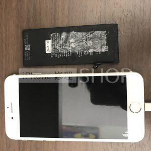 iPhone6 バッテリー交換 パネル交換・液晶・パーツ交換 画面割れ・画面修理 iPhone・スマートフォン・スマホ・携帯修理 ドンキホーテ 高田 長野市 長野県