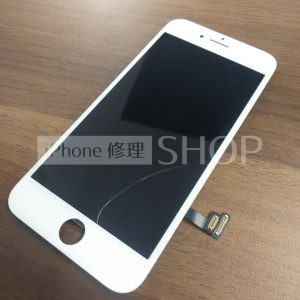 iPhone8フロントガラス修理