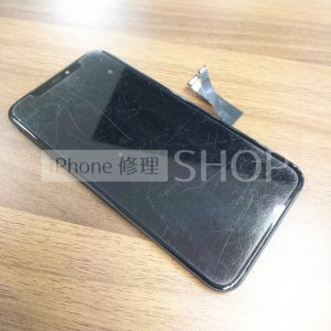 iPhoneXRの液晶修理