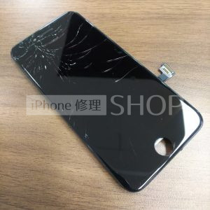 iPhone7フロントパネル修理