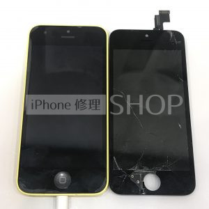 iphone5cパネル交換