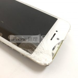iPhone SE パネル交換
