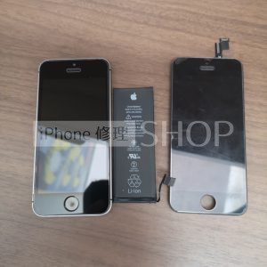 iPhone SE ブラック バッテリー・パネル・液晶・パーツ交換 画面割れ 画面修理 iPhone スマートフォン スマホ 携帯修理 ドンキホーテ 高田 長野市 長野県
