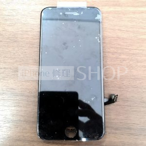 iPhone 7 ブラック パネル・液晶・パーツ交換 画面割れ 画面修理 iPhone スマートフォン スマホ 携帯修理 ドンキホーテ 高田 長野市 長野県