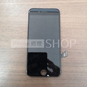 iPhone 8 ブラック パネル・液晶・パーツ交換 画面割れ 画面修理 iPhone スマートフォン スマホ 携帯修理 ドンキホーテ 高田 長野市 長野県