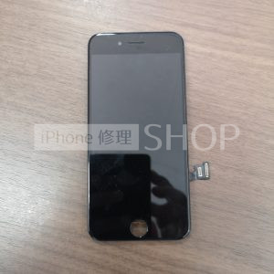 iPhone 8  ブラック パネル・液晶・パーツ交換 画面割れ 画面修理 iPhone スマートフォン スマホ 携帯修理 ドンキホーテ 高田 長野市 長野県