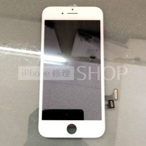 iPhone 8  ホワイト パネル・液晶・パーツ交換 画面割れ 画面修理 iPhone スマートフォン スマホ 携帯修理 ドンキホーテ 高田 長野市 長野県