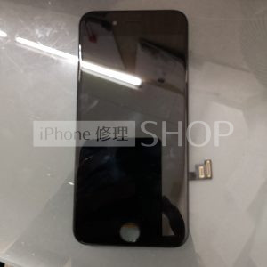 iPhone 8  ブラック パネル・液晶・パーツ交換 画面割れ 画面修理 iPhone スマートフォン スマホ 携帯修理 ドンキホーテ 高田 長野市 長野県