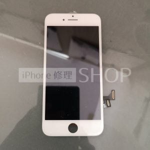 iPhone 8 ホワイト パネル・液晶・パーツ交換 画面割れ 画面修理 iPhone スマートフォン スマホ 携帯修理 ドンキホーテ 高田 長野市 長野県