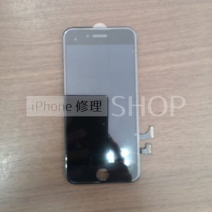iPhone 7 ブラック パネル・液晶・パーツ交換 画面割れ 画面修理 iPhone スマートフォン スマホ 携帯修理 ドンキホーテ 高田 長野市 長野県