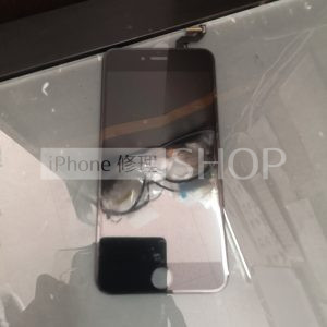 iPhone 6+ ブラック パネル・液晶・パーツ交換 画面割れ 画面修理 iPhone スマートフォン スマホ 携帯修理 ドンキホーテ 高田 長野市