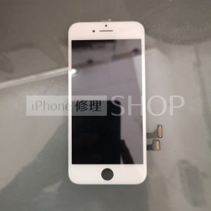 iPhone 8 ホワイト パネル・液晶 パーツ交換 画面割れ 画面修理 iPhone スマートフォン スマホ 携帯修理 ドンキホーテ 高田 長野市