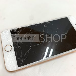 iPhone 8 液晶交換