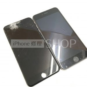 iPhone 6 Plus　液晶画面交換