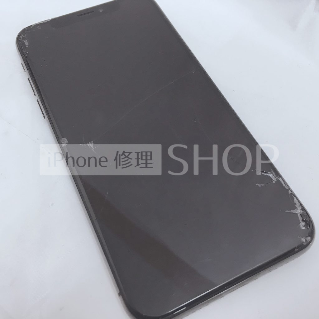 iPhone X 液晶交換