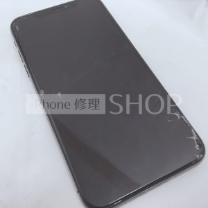 iPhone X　液晶交換