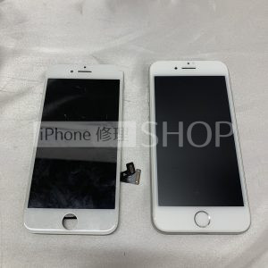 iphone8 パネル交換