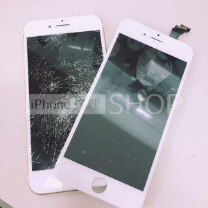 iPhone6 パネル交換