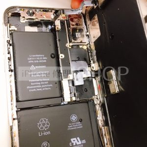 iPhoneX 水没修理