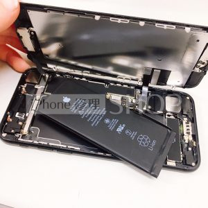 iPhone7 バッテリー交換