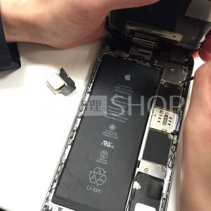 iPhone 6s+ リアカメラ交換