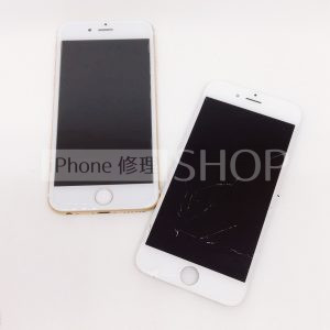 iPhone 6s フロントパネル交換