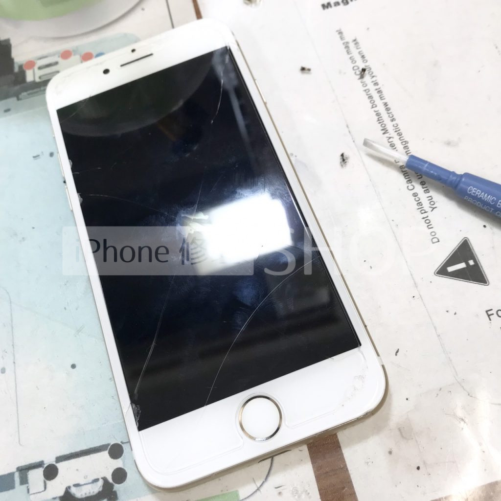 iPhone7 フロントパネル交換