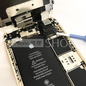 iPhone6s　液晶交換